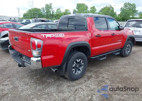 2023 Toyota Tacoma Trd Off Road z USA, uszkodzony, nr VIN 3TMCZ5AN6PM596605